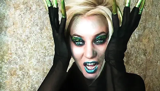 The dark queen experiment