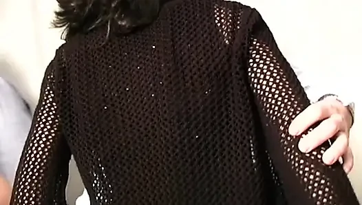 Olgun esmerin damlayan dölleme finali ile vahşi grup seks