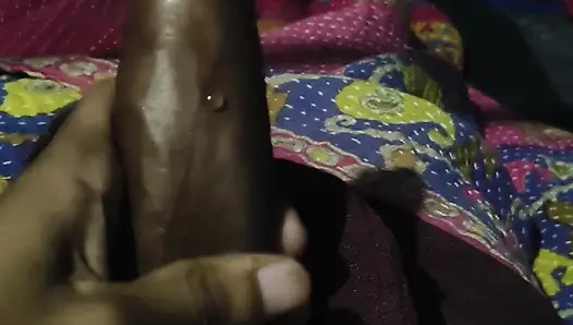 Geceleri penisle küçük bir oyun