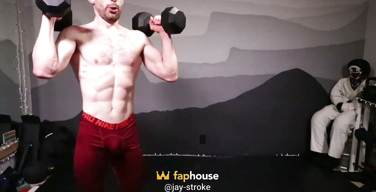 Join Me for an Impromptu Workout Live Stream