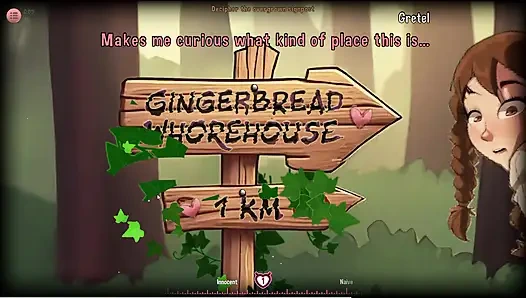 Рыжая шлюха, демо-геймплей