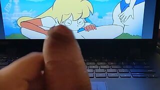 Minus 8 animatie masturbatie sperma eerbetoon