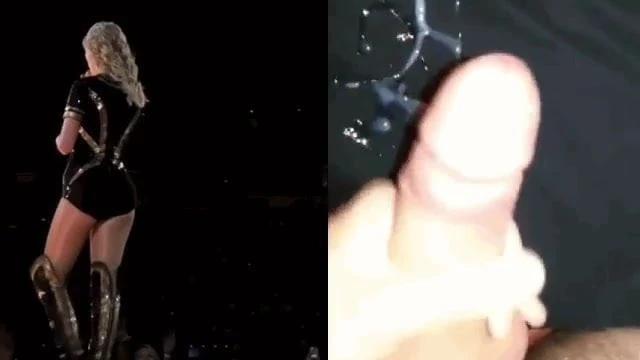 Cumming hard for Tay