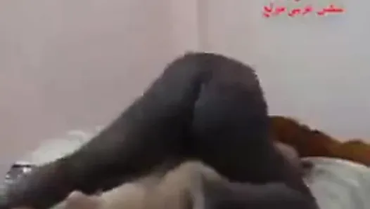 Arab wife is a gift for big dick