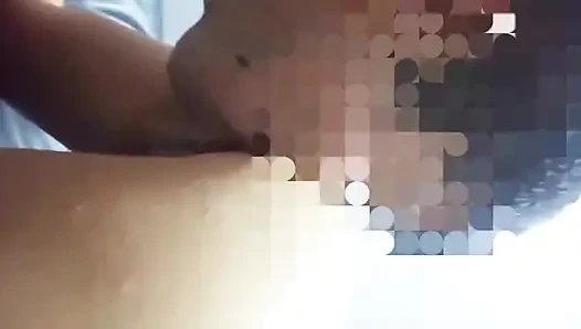 I made her a good oral then she dared to do it anal part 2