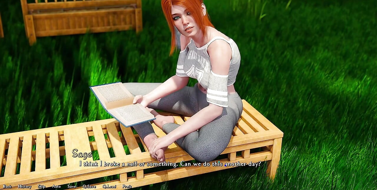 Being a Dik - Going to the Next Step with Cheating Busty Red Head While Learning Her How to Finger Play the Guitar