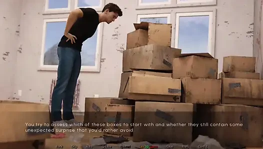 Komşus un dairesine duvardaki delik - gün batımı gülü - e05