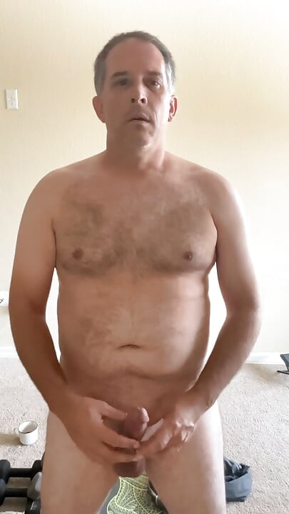 Stretching and lifting weights