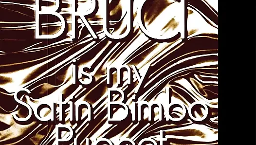 Только аудио - Bruci - моя атласная шлюшка-марионетка