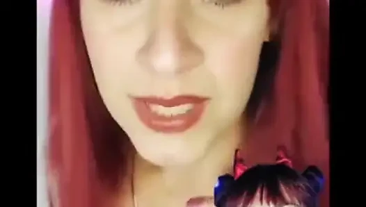 Shyyfxx Humiled This Short Dick at Him's Request! JOI Femdom