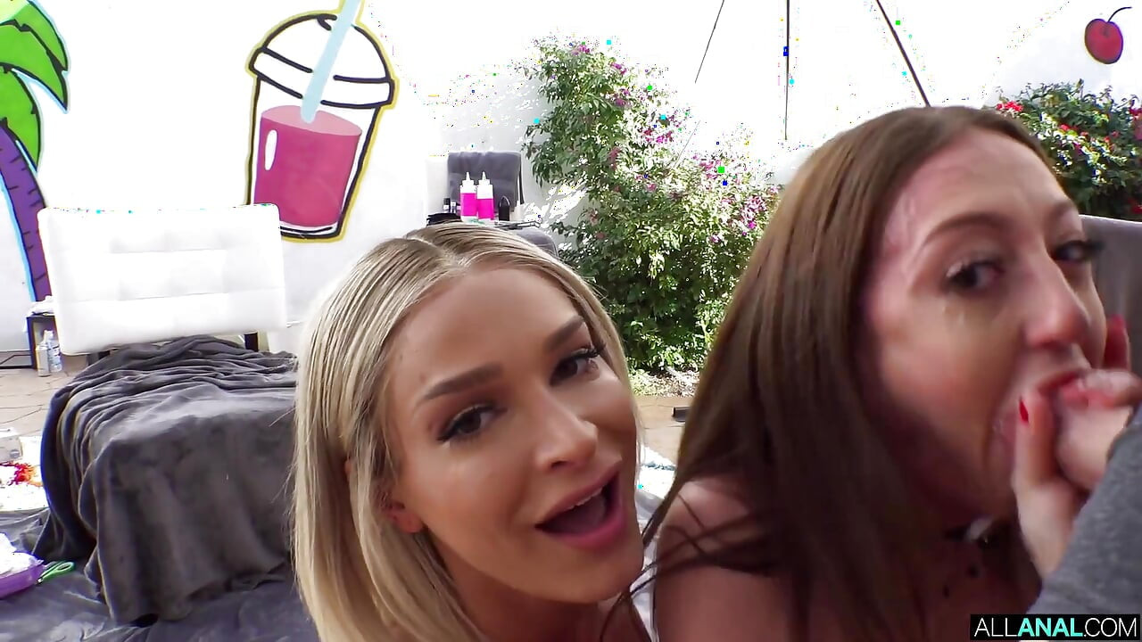 Anal Initiation with Kendra & Emma