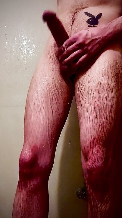 masturbation in the shower