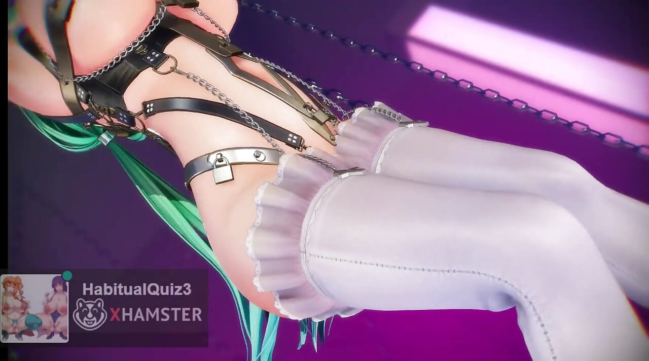 Mmd r18 Annelitta Bass Knight Bdsm хоче трахнути в анал, великі цицьки, 3d хентай секс, жорсткий ділдо