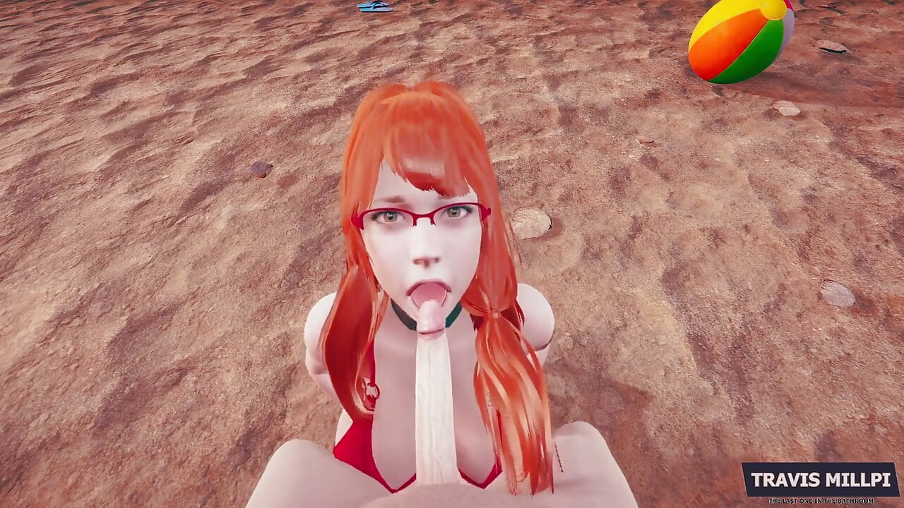 Day of Beach: Nudity Beach with Redhead Stepsister
