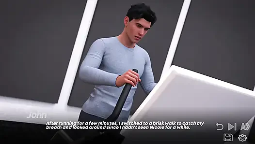Cuckold Memories - Day 7b: Sweet Revenge - My Wife Secretly Let Her Fitness Coach Eat Her Pussy Behind My Back