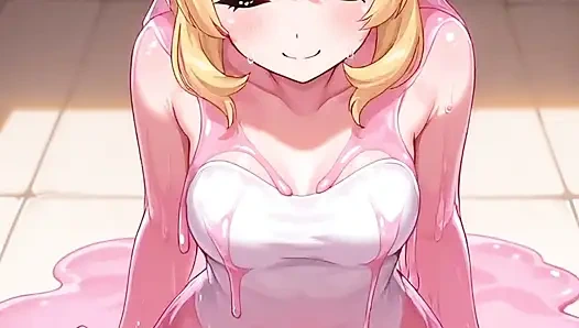 Ein Königreich und einen Pilz für eine Blonde Prinzessin süss wie ein Pfirsich