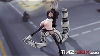 Tiaz-3DX quente 3D sexo hentai compilação - 6