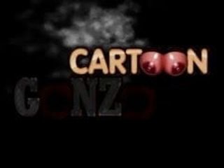 Betty atomica e avatar in un esclusivo cartone animato porno