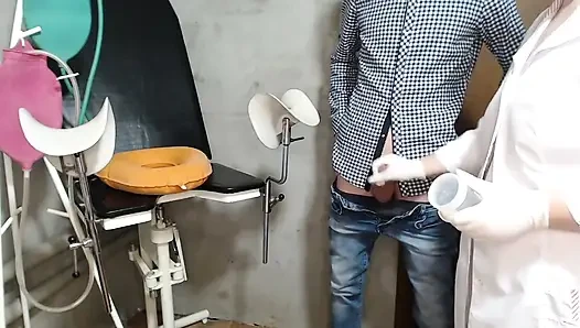 Perawat Dewasa Super Panas Membuatku Cum