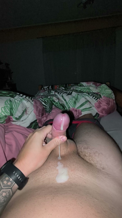 My delicious cum