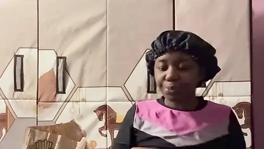 Fetish makanan (wendy's mukbang) (jilat)