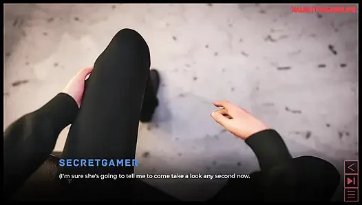 Lucky Pervert Helps Sexy MILF Stepmom in The Fitting Room - The Synthetic 07 By RedCarbon