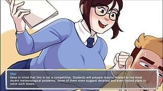 Academy 34 Overwatch (Young & Naughty) - Part 17 Doctor Mercy Zigler Gave Me a Blowjob By HentaiSexScenes