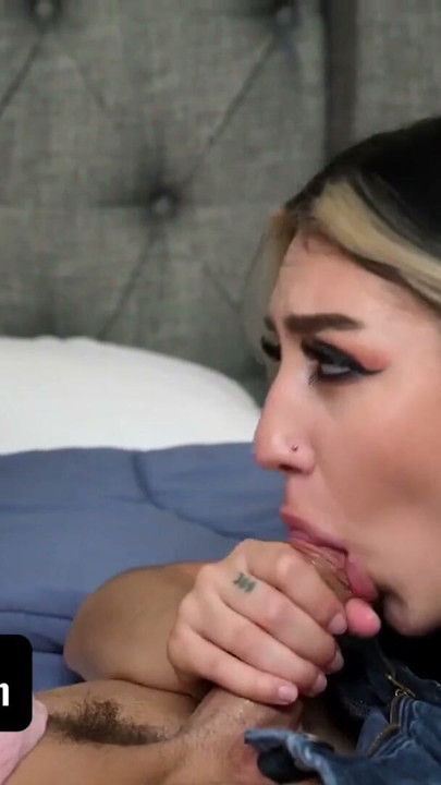 Bimbo Girlfriend Violet Gems Wants Her BF To Fill Her Teen Cunt With Sticky Creampie - TeamSkeet | Clip 2