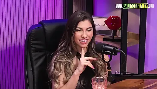 Podcast with Latina Hottie Alexia Dhein