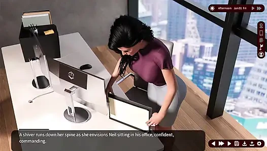 Gairah 22 sarah pamer sama asisten butik louis