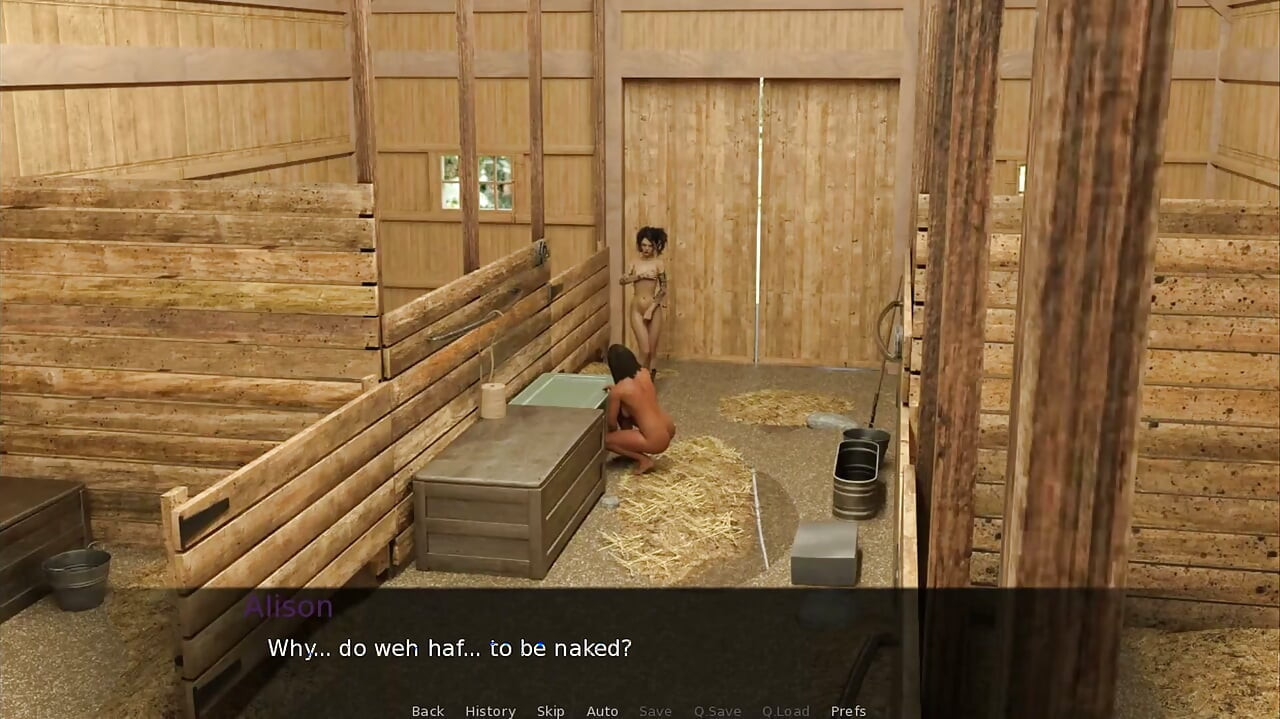 ATM Adventures - 8 - Gameplay - Roleplay - Lesbian at Farm Barn