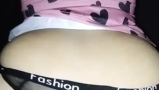 Mature stepmom takes advantage of my dad's night work