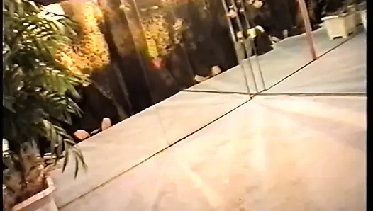 Horny MILF Deepthroats Throbbing Cock in a Store