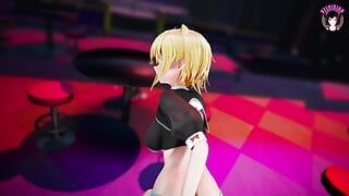 Danse + sexe en POV avec une ado mignonne (modèle sans homme) (HENTAI 3D)