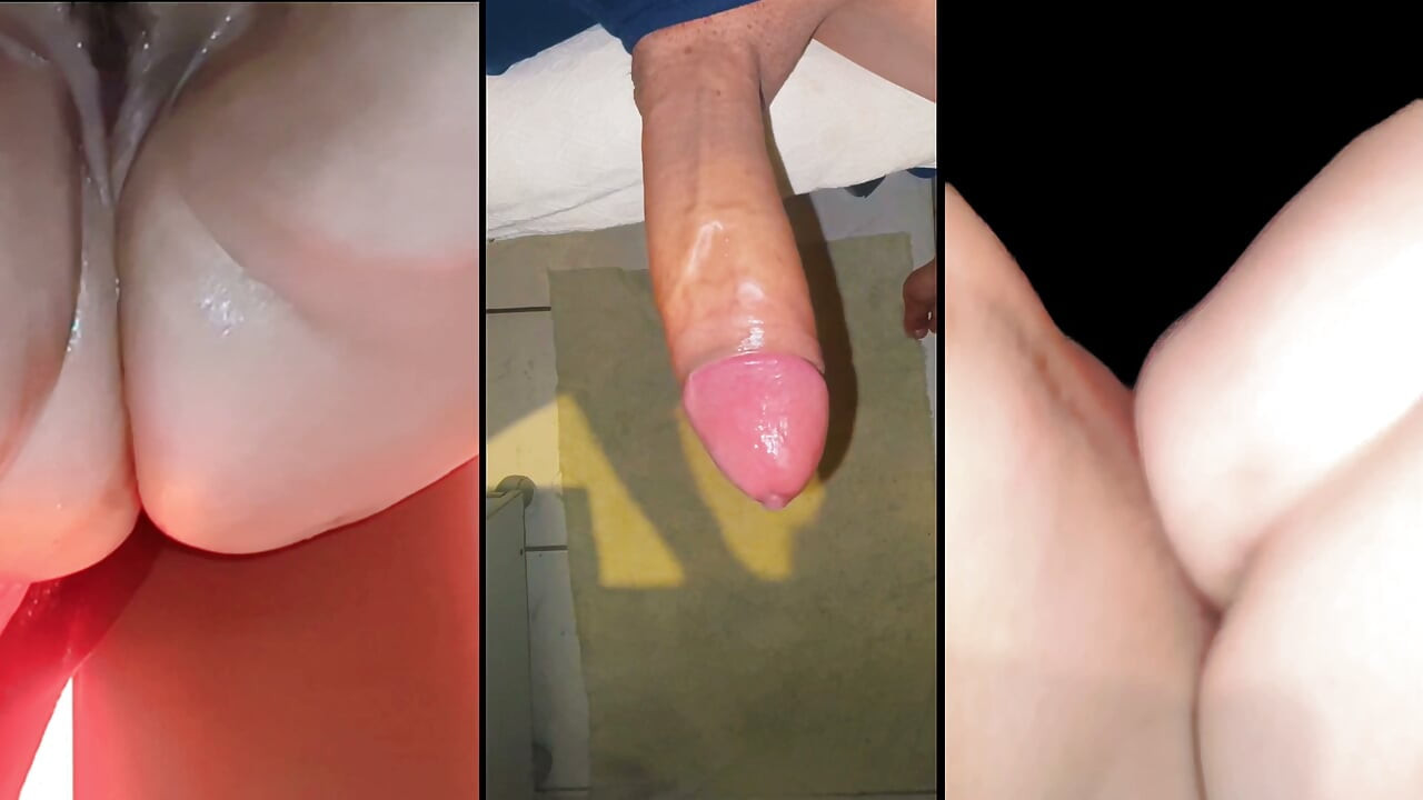 Bi-thrill compilation: getting fucked for the cuckold's pleasure.