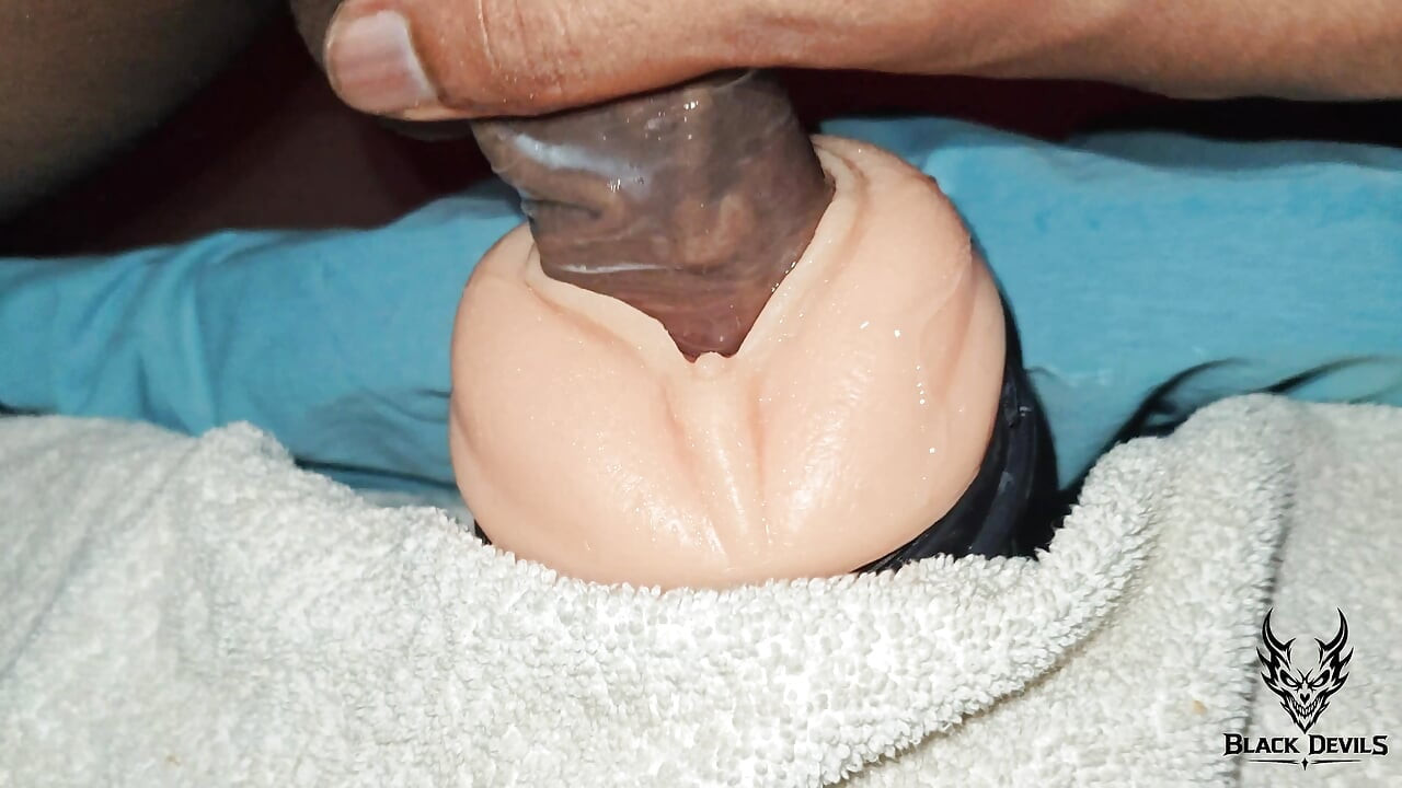 Big Dick Teen Boy Fucking The Sex Toy Extreme way after heavy exercise