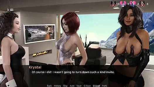 Çünkü onu seviyorum: kocam karısını büyük bir dildo-ep 8 ile sert sikiyor.