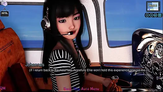 Gün ışığı aşkı #16: Johannes Ashley'i gezmeye giderken gördü