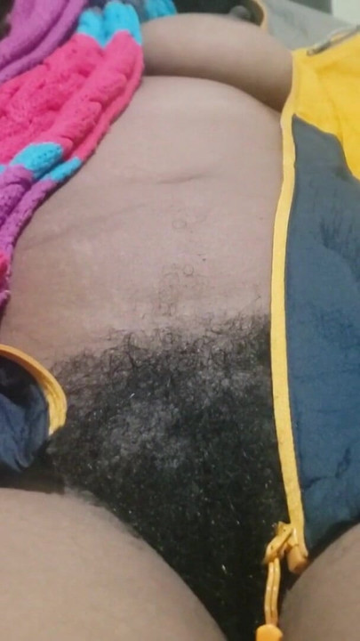Hairy & Charming Babe - Natural Pussy, Soft Sensual Vibes, Real Amateur Feel, Authentic Confidence | Clip 1