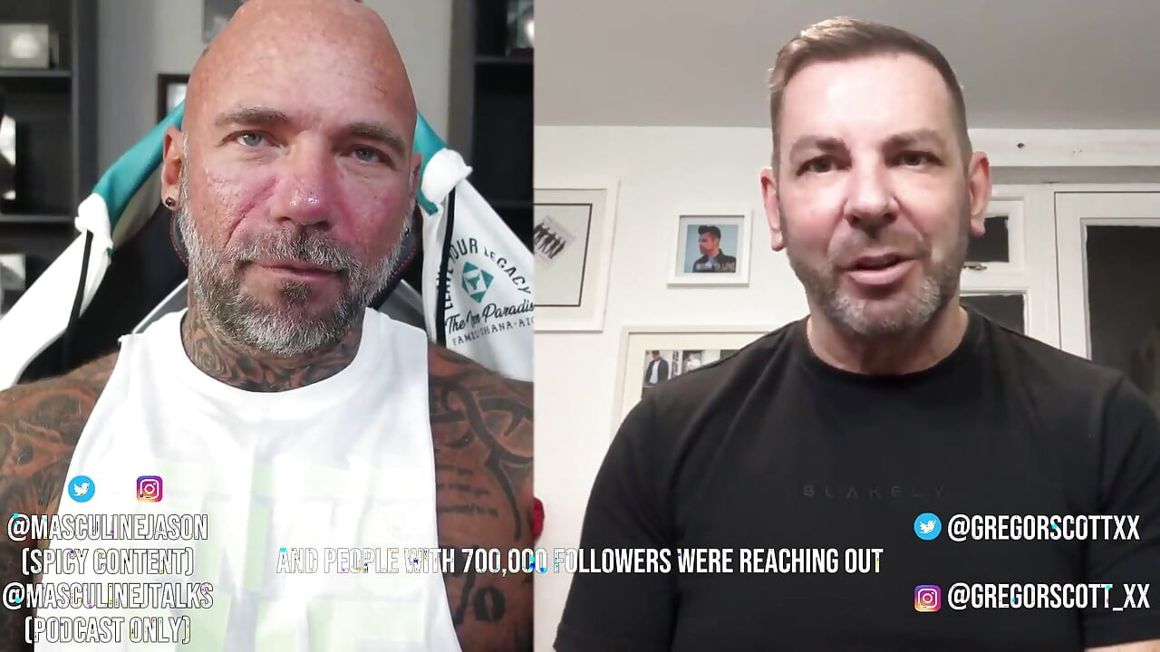 Porn Star Confessions - Gregor Scott (episode 129)
