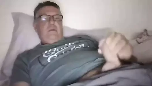 baba boşalan üzerinde cam