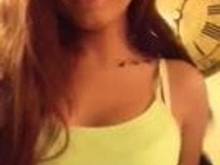 Hot girl shows her tits