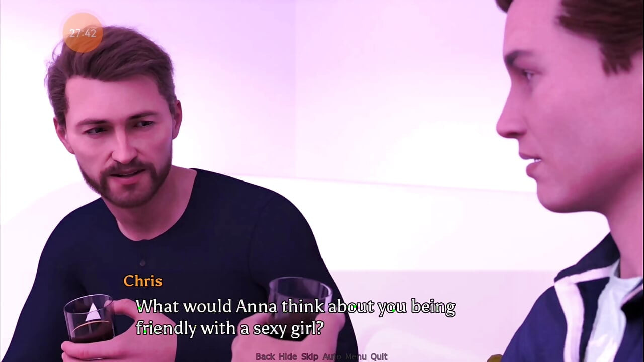 Perkahwinan sempurna #12 - Alexia menunjukkan buah dadanya dan kemudian sesuatu berlaku.