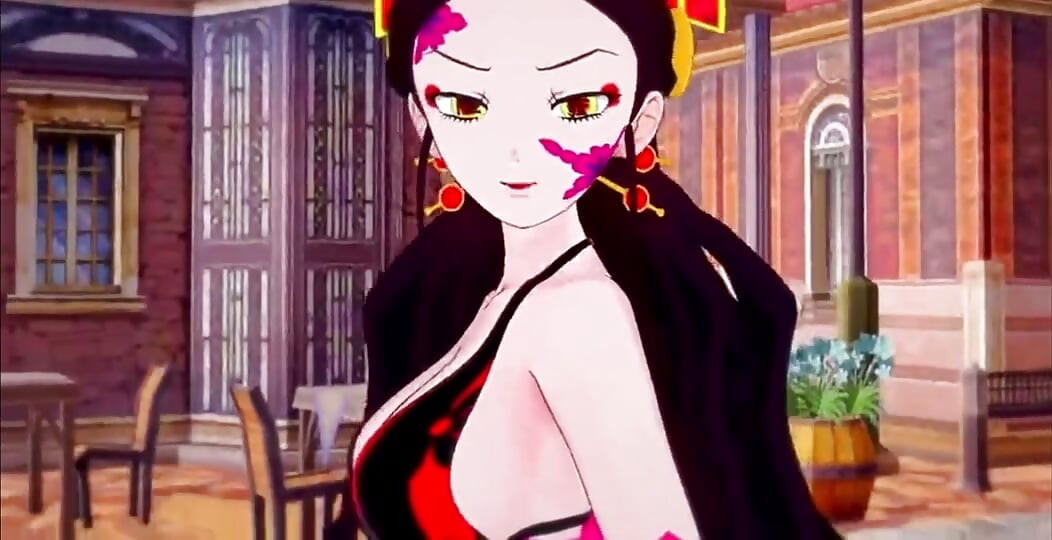 Tanjiro von demon slayer an alle mädchen Sex fick-anime hentai 3d-zusammenstellung