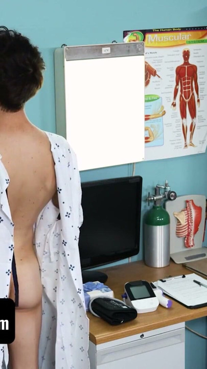 Doctor Tapes - Perv Doctor Jonah Wheeler Teaches Cute Twink The Importance Of Sexual Education | Clip 1