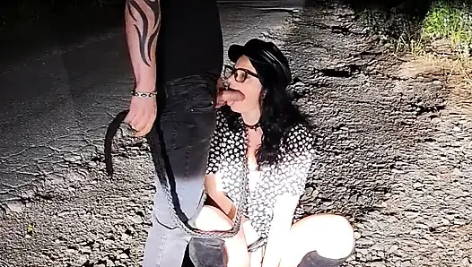 Dirty Whore Grandma Make Me Cum in Her Mouth