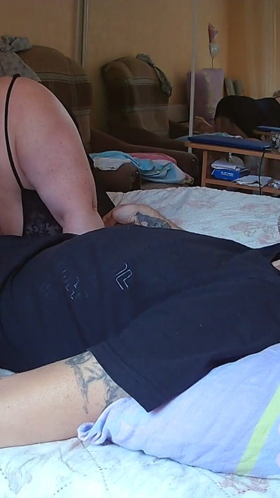 even after ejaculation, his cock is hard | Clip 2