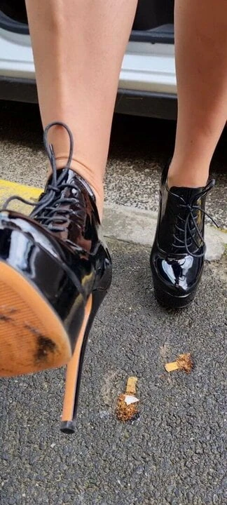 Sexy high heels