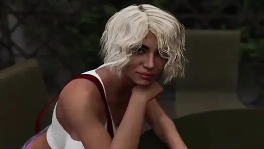 MILF Creek #18 - Johannes got a boner when he saw Hanna's boobs