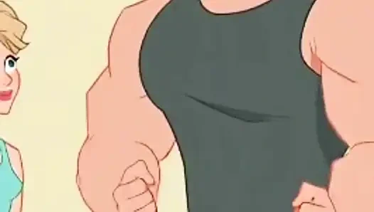 Adik tiri dan ayah tiri